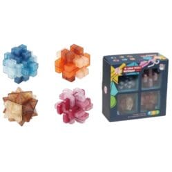 Think IQ - 4 in 1 Puzzle Set