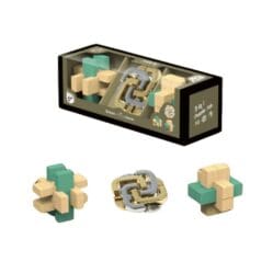 Think IQ - 3 in 1 Puzzle Set - Green