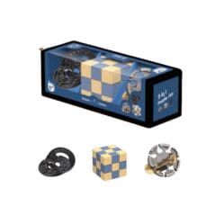 Think IQ - 3 in 1 Puzzle Set - Blue