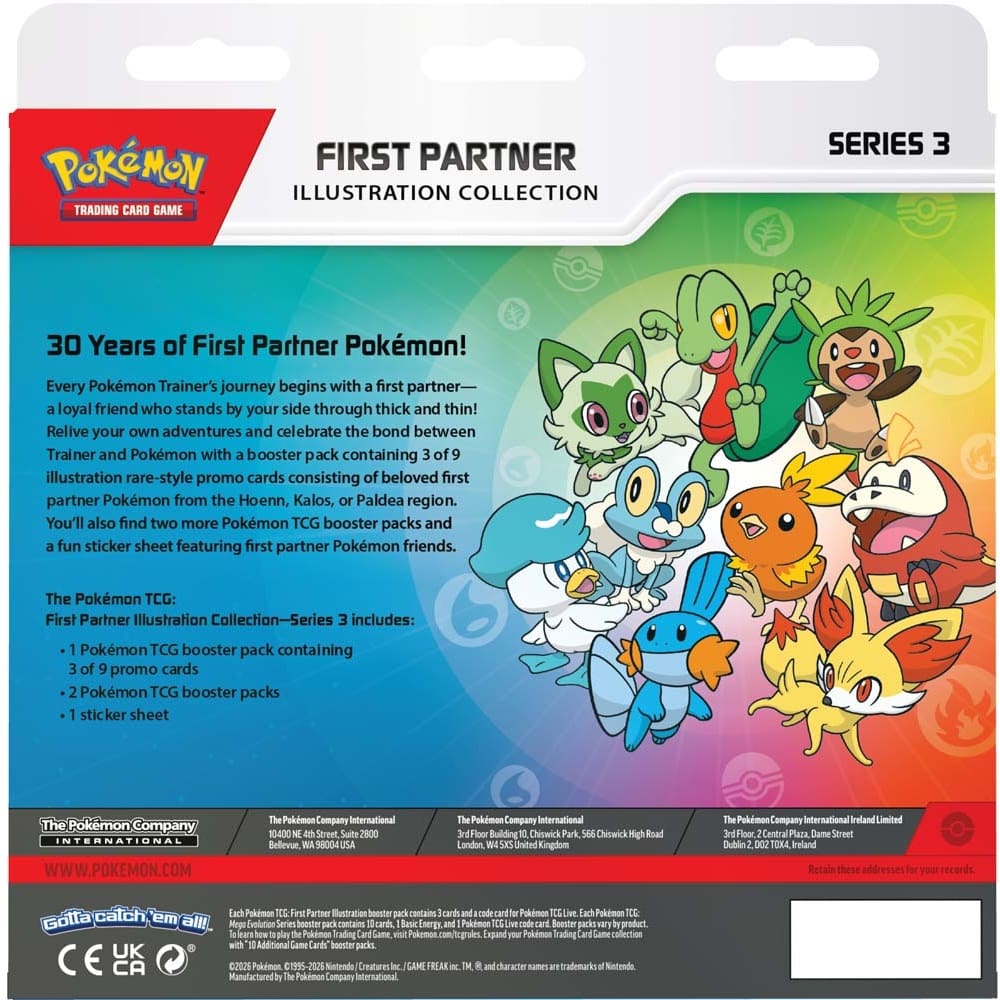 Pokemon - First Partner Illustration Collection - Series 3 - Image 3