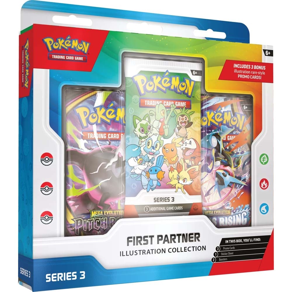 Pokemon - First Partner Illustration Collection - Series 3