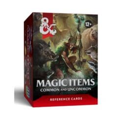 D&D Reference Cards - Magic Items: Common and Uncommon