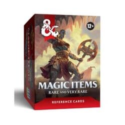D&D Reference Cards - Magic Items: Rare and Very Rare
