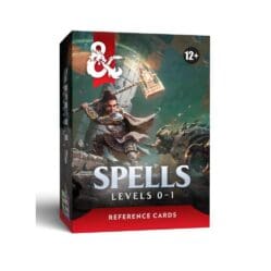 D&D Reference Cards - Spells: Levels 0–1