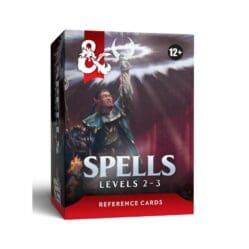 D&D Reference Cards - Spells: Levels 2–3