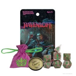 Sirius Dice - D&D Mists of Ravenloft Treasure Packs - Blind Box (Single)