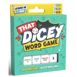 That Dicey Word Game
