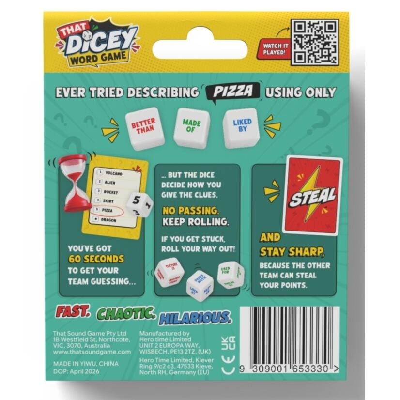 That Dicey Word Game - Image 6