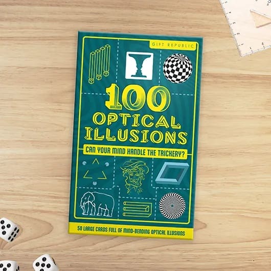 100 Optical Illusions - Gift Republic - Image 3