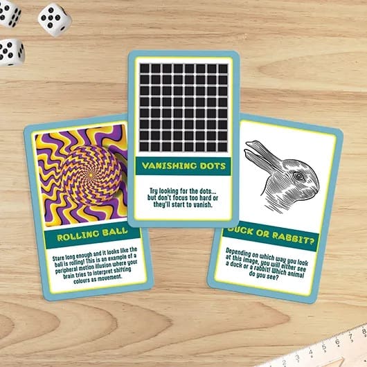 100 Optical Illusions - Gift Republic - Image 4