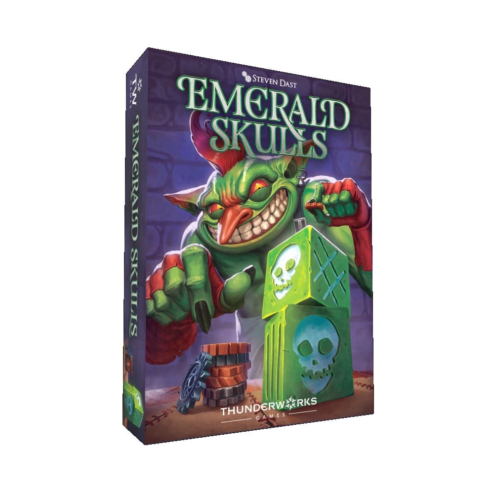 Emerald Skulls