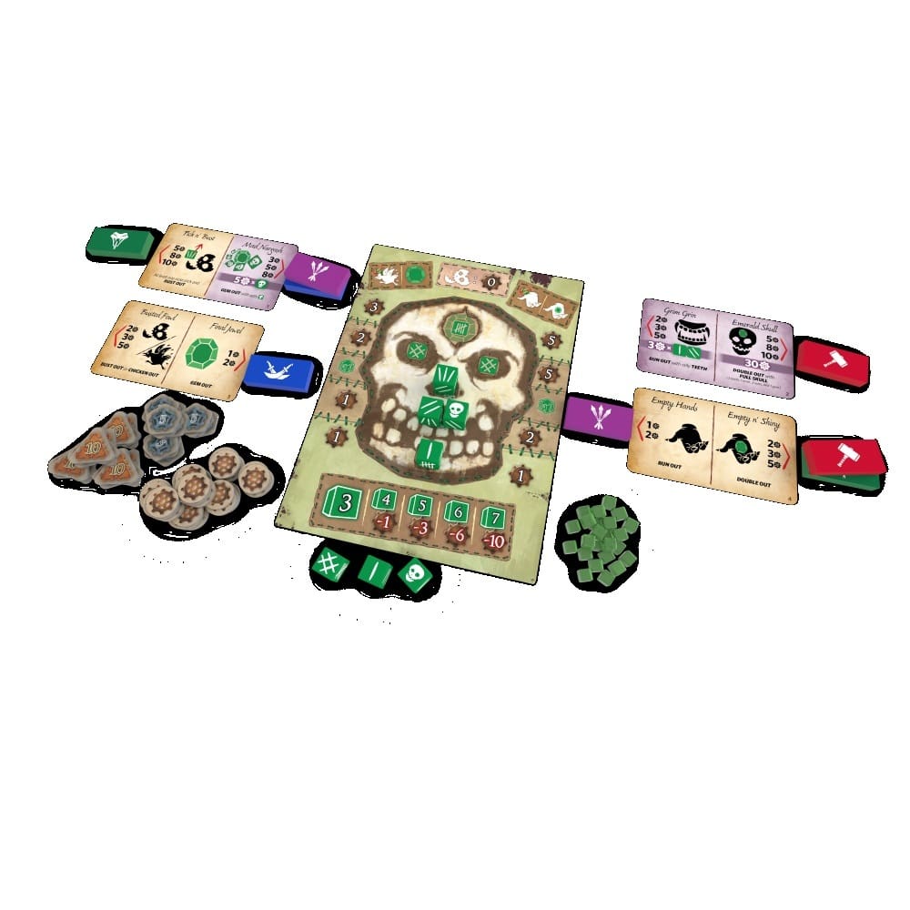 Emerald Skulls - Image 3
