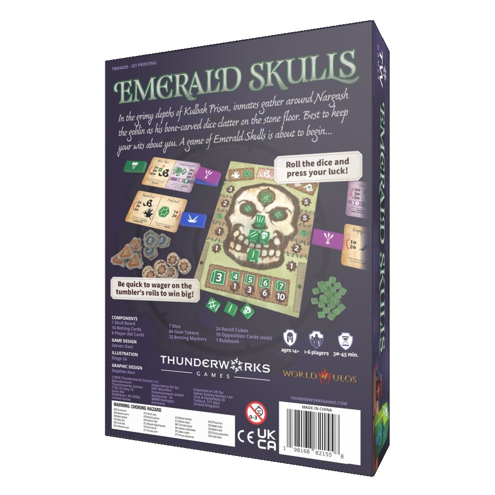 Emerald Skulls - Image 5