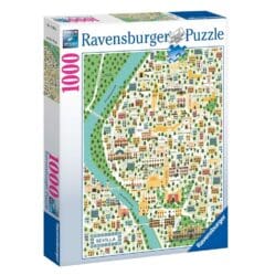 Map Of Seville - 1000pc