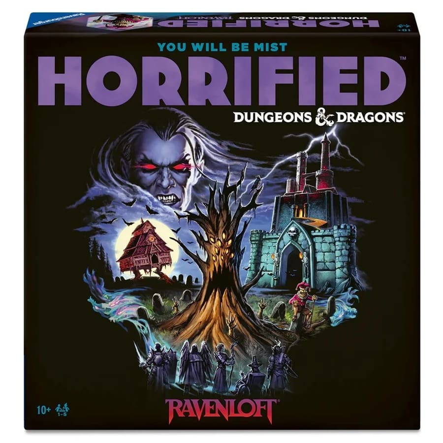 Horrified - D&D Ravenloft