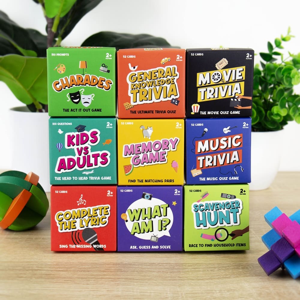 Mini Counter Top Trivia - Gift Republic