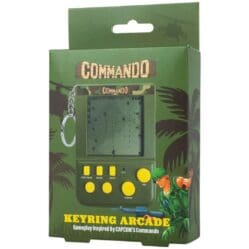 Commando Keyring