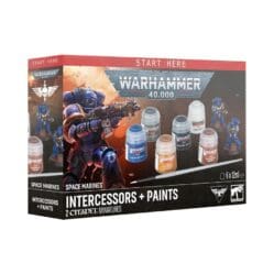 60-11 Warhammer 40k Intercessors + Paints (2026)
