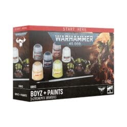 60-05 Warhammer 40k Boyz + Paints (2026)