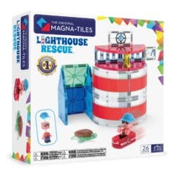 Magna-Tiles - Lighthouse Rescue - 26 Piece Set