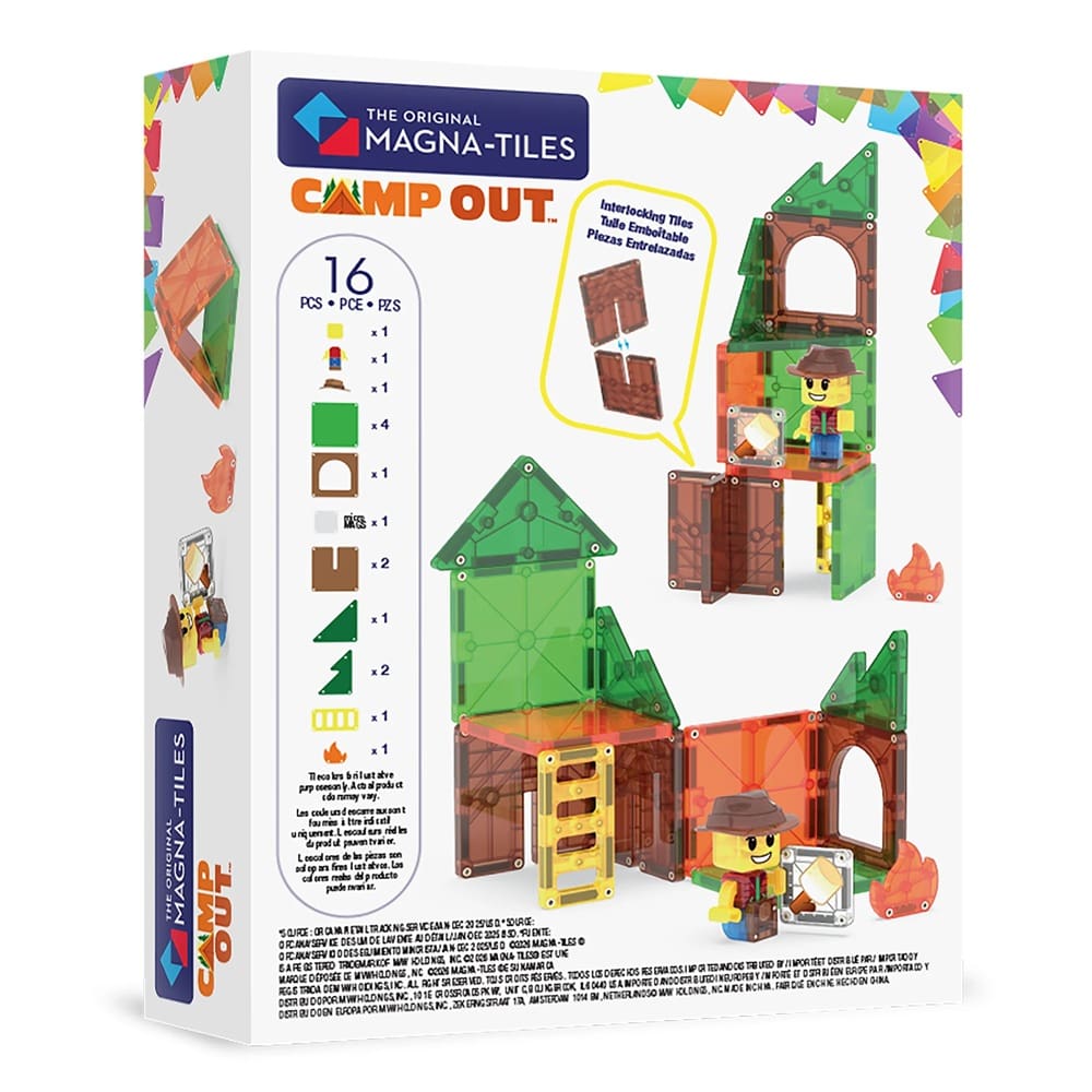 Magna-Tiles - Camp Out - 16 Piece Set - Image 3
