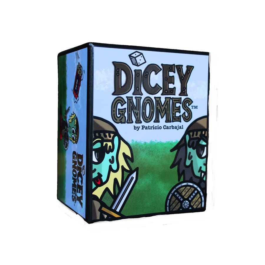 Dicey Gnomes – Main Game (First Edition - First Print)