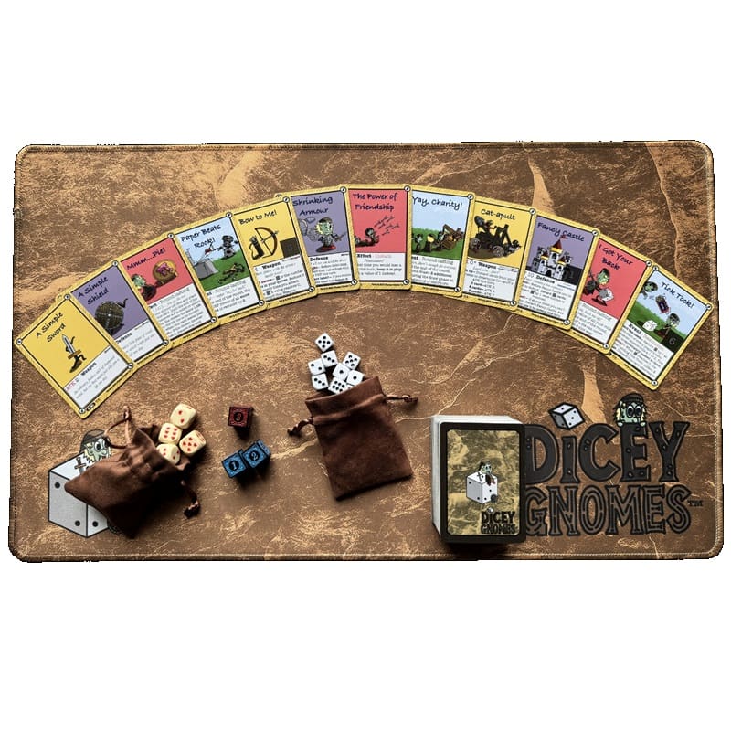 Dicey Gnomes – Main Game (First Edition - First Print) - Image 3
