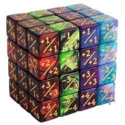 MTG Damage Counter Dice
