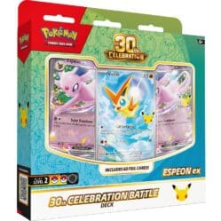 Pokemon - 30th Celebration - Espeon ex OR Umbreon ex - Battle Deck