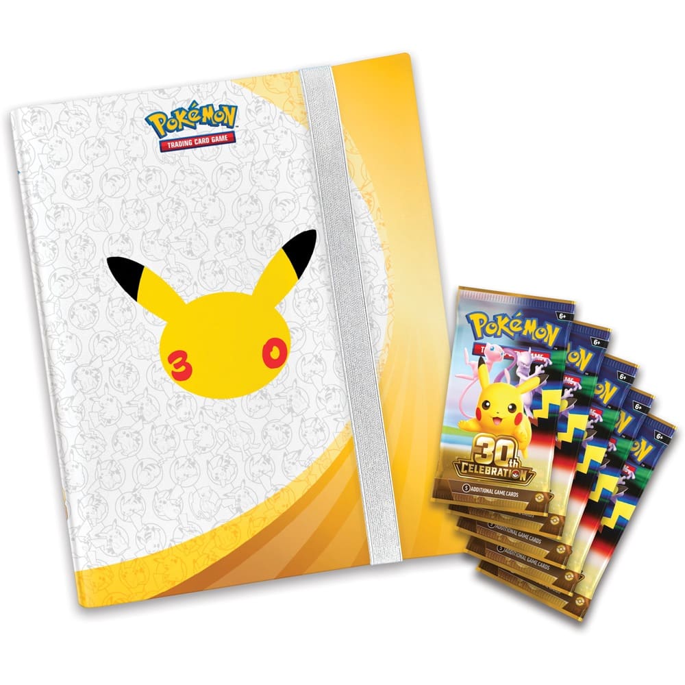 Pokemon - 30th Celebration - Binder Box - Image 3