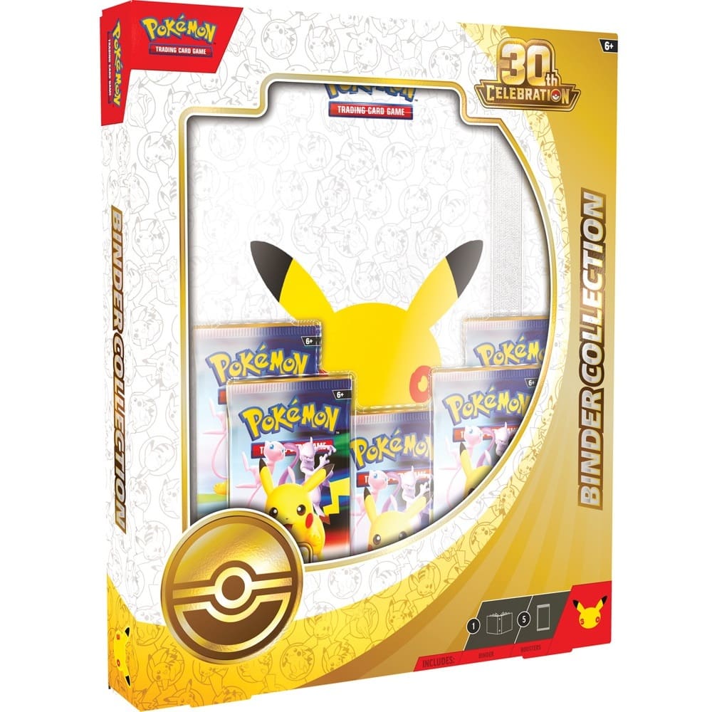 Pokemon - 30th Celebration - Binder Box
