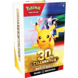 Pokemon - 30th Celebration - Booster Bundle