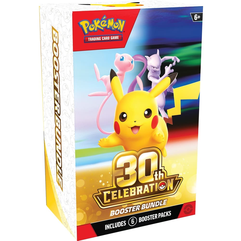 Pokemon - 30th Celebration - Booster Bundle