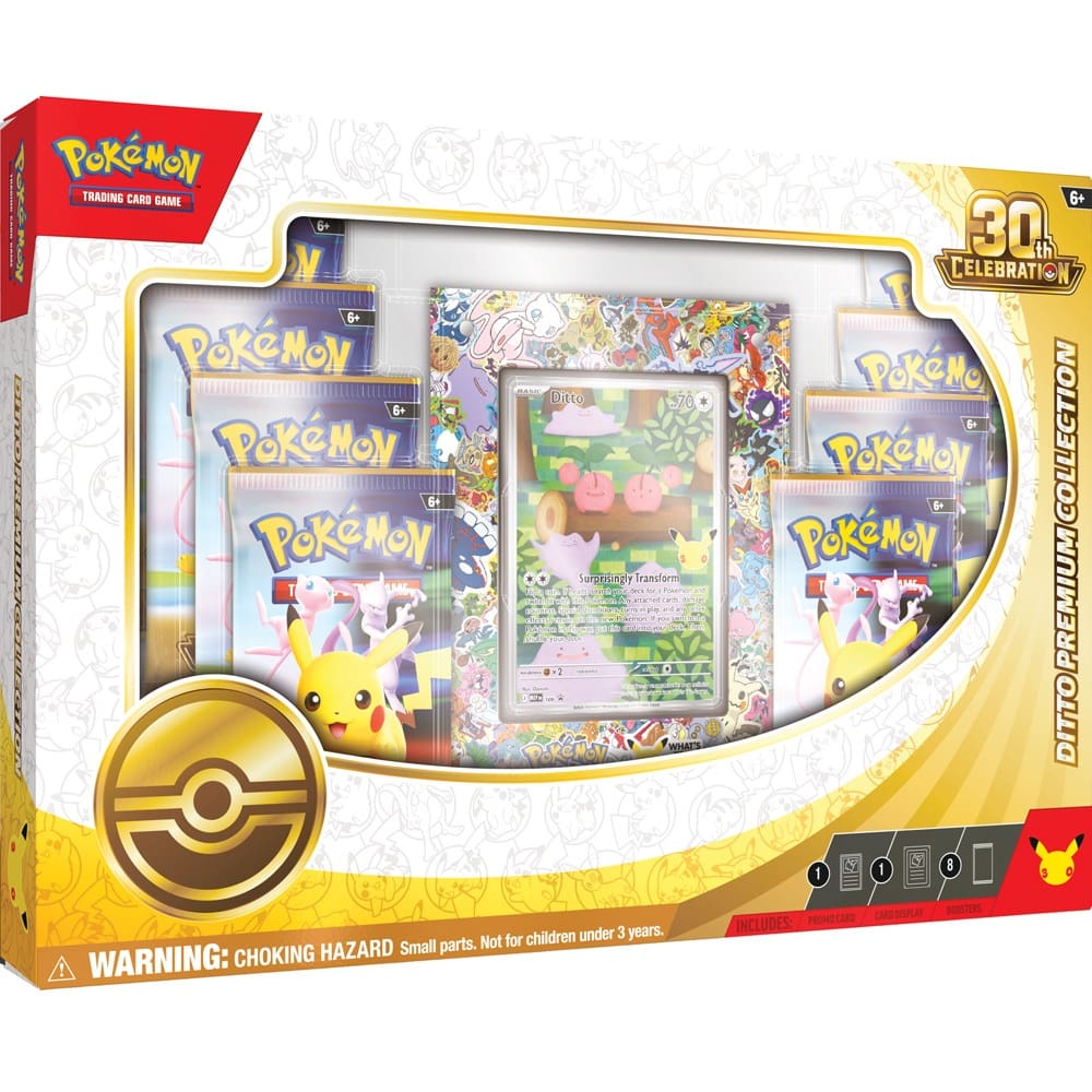 Pokemon - 30th Celebration - Ditto Premium Collection