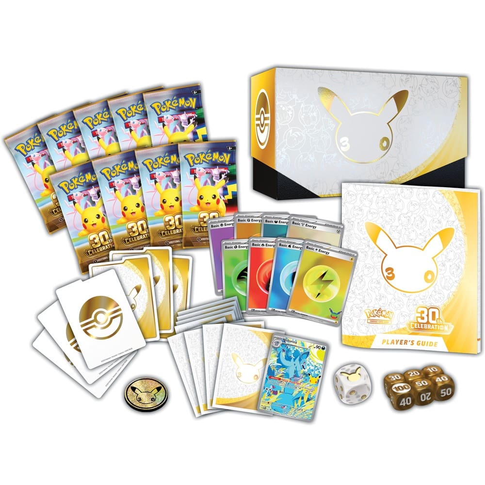 Pokemon - 30th Celebration - Elite Trainer Box - Image 3