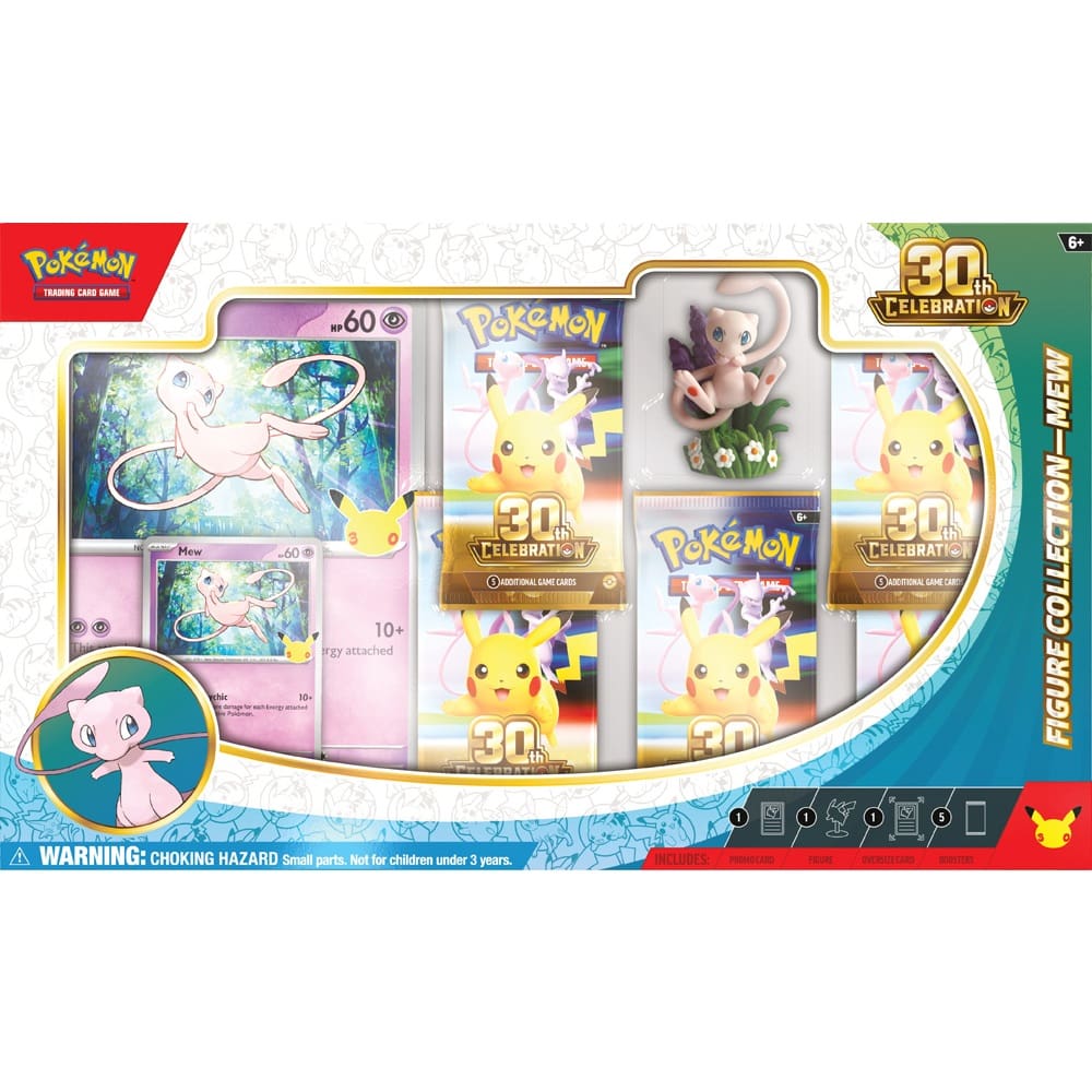 Pokemon - 30th Celebration - Figure Collection Mew OR Mewtwo - Image 4