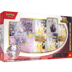 Pokemon - 30th Celebration - Figure Collection Mew OR Mewtwo