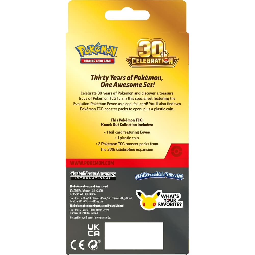 Pokemon - 30th Celebration - Knock Out Collection - Image 3