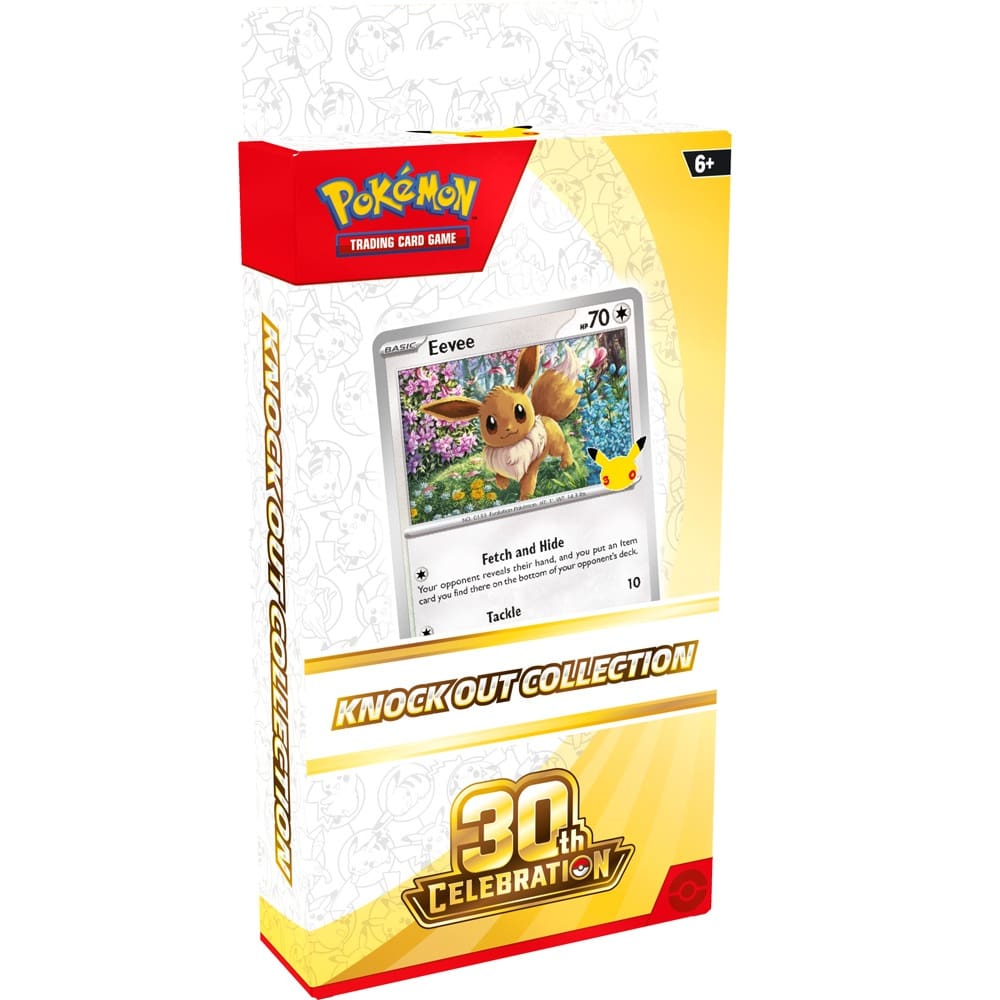 Pokemon - 30th Celebration - Knock Out Collection