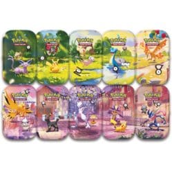Pokemon - 30th Celebration - Mini Tin (Set of 10)
