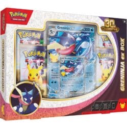 Pokemon - 30th Celebration - Sylveon ex OR Greninja ex - Box