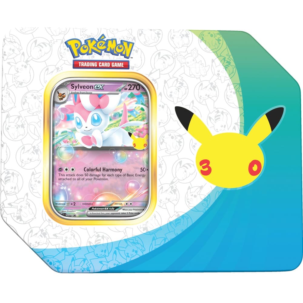 Pokemon - 30th Celebration - 5-Booster Tin