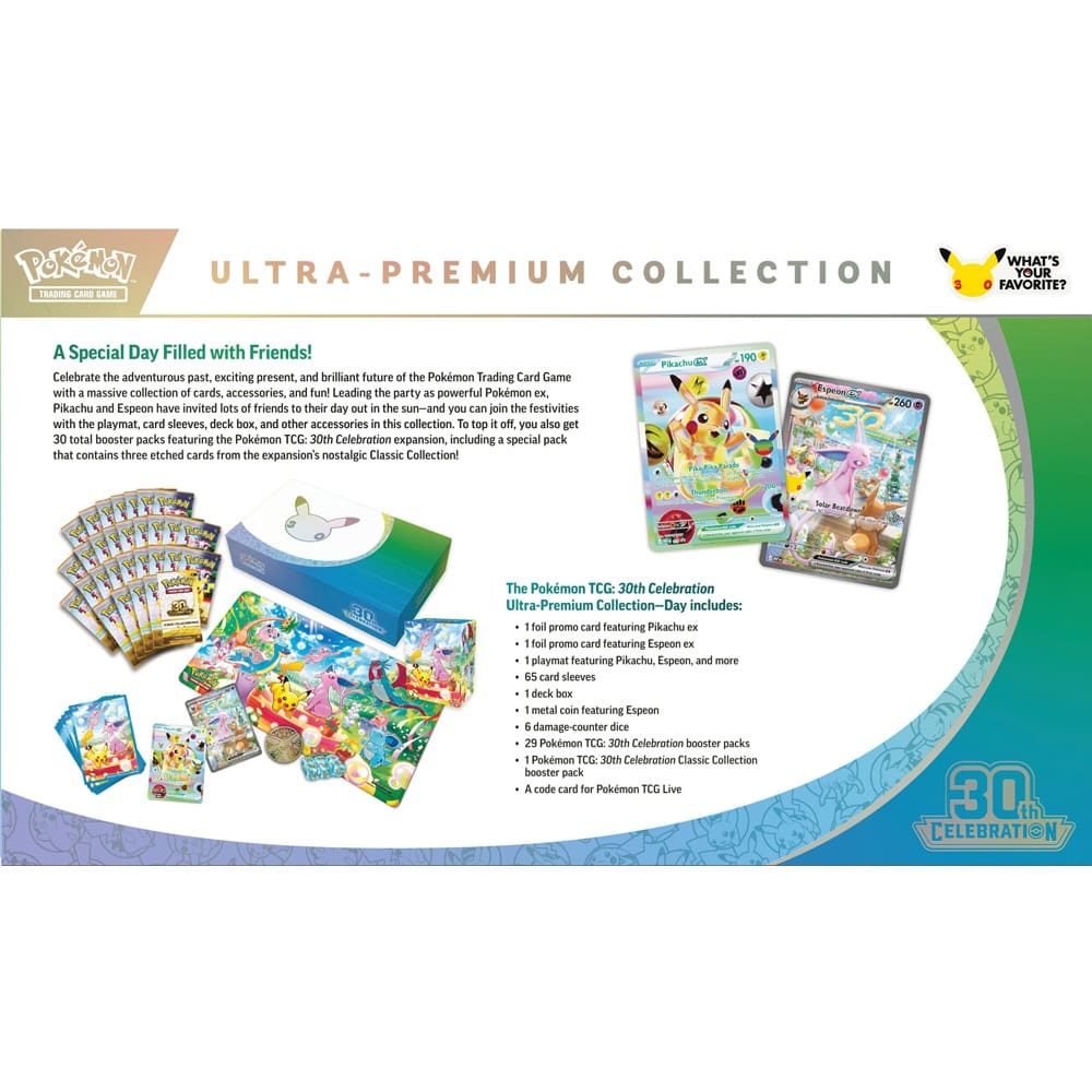 Pokemon - 30th Celebration - Ultra Premium Day/Night Collection - Image 7