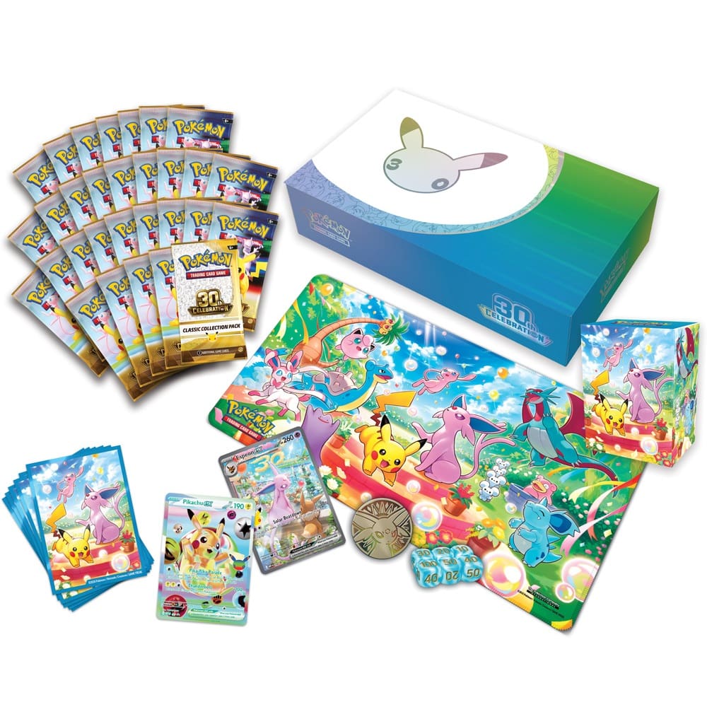 Pokemon - 30th Celebration - Ultra Premium Day/Night Collection - Image 5