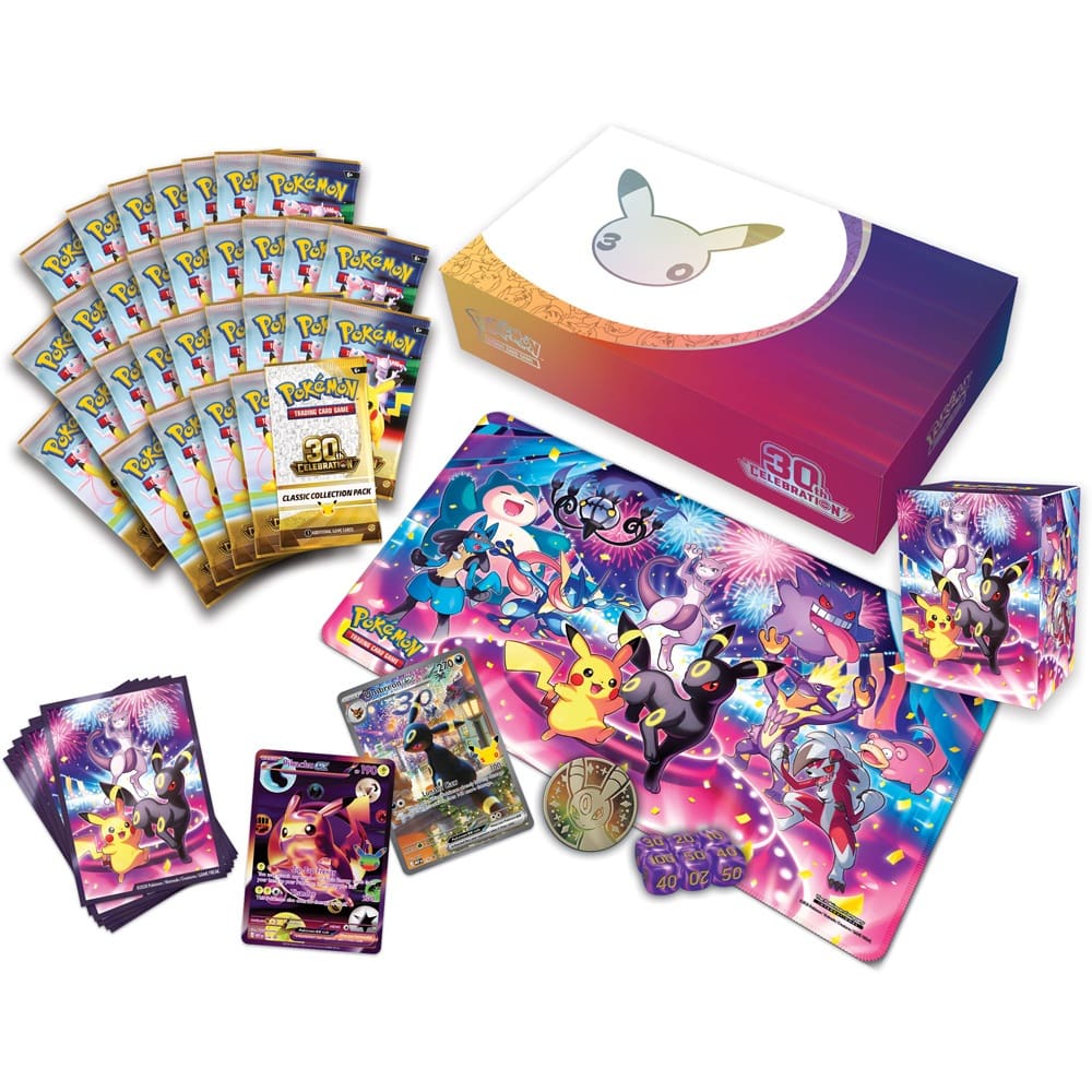 Pokemon - 30th Celebration - Ultra Premium Day/Night Collection - Image 6