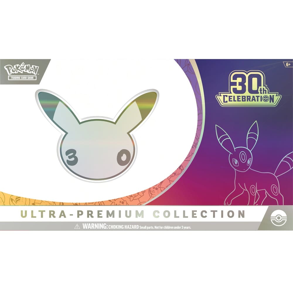 Pokemon - 30th Celebration - Ultra Premium Day/Night Collection - Image 4