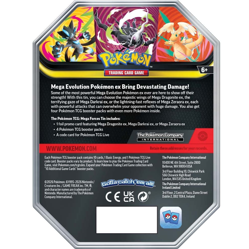 Pokemon - Mega Forces Tin - Image 4