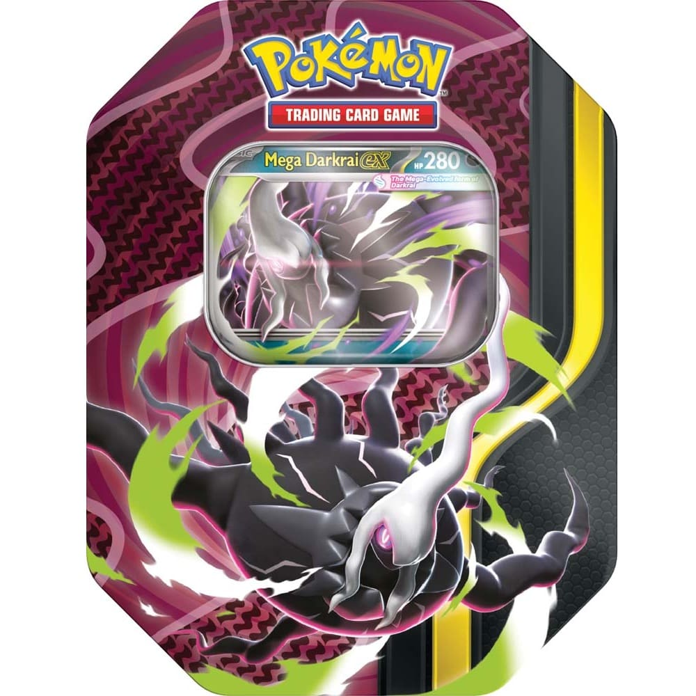 Pokemon - Mega Forces Tin