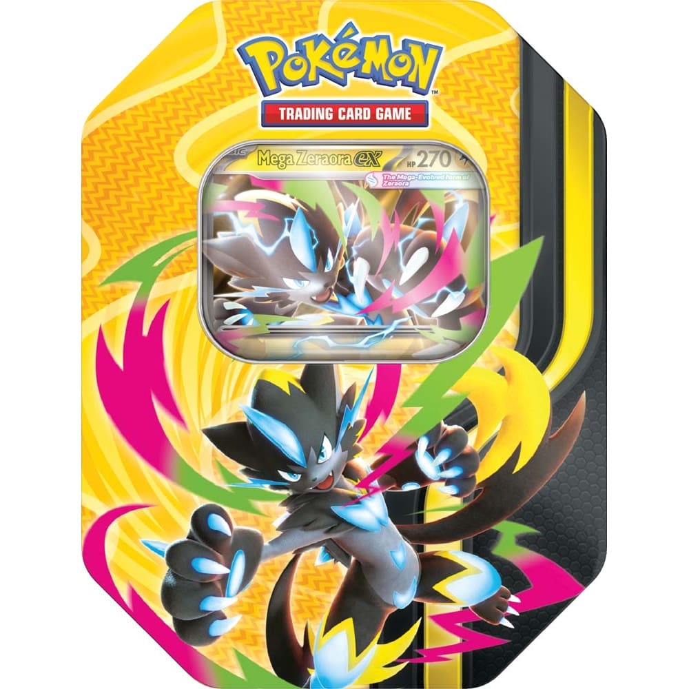 Pokemon - Mega Forces Tin - Image 3
