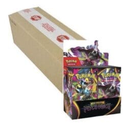 Pokemon - Pitch Black - Booster (Case) - Limit 1